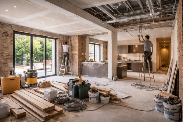 Rénovation complète