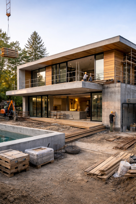 Construction sur mesure