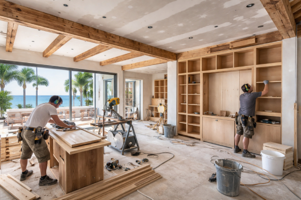 Construction sur mesure