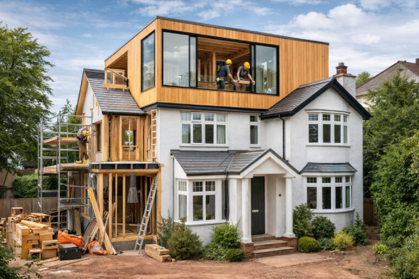 Surélévation innovante