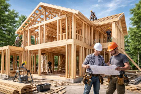 Expertise en ossature bois